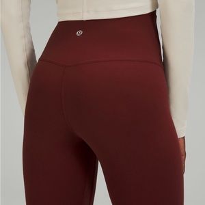 NWT Lululemon Align 28” HR Legging - 6